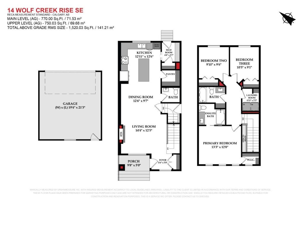 Photo of 14 Wolf Creek Rise SE, Calgary, AB T2X 4Y9 (MLS # A2316081)