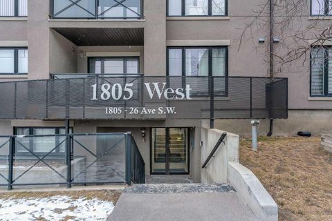 Photo of 1805 26 Avenue SW #301, Calgary, AB T2T 1E2 (MLS # A2296682)