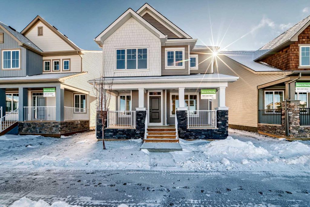 Photo of 44 Ellen Lane, Crossfield, AB T0M 0S0 (MLS # A2279214)