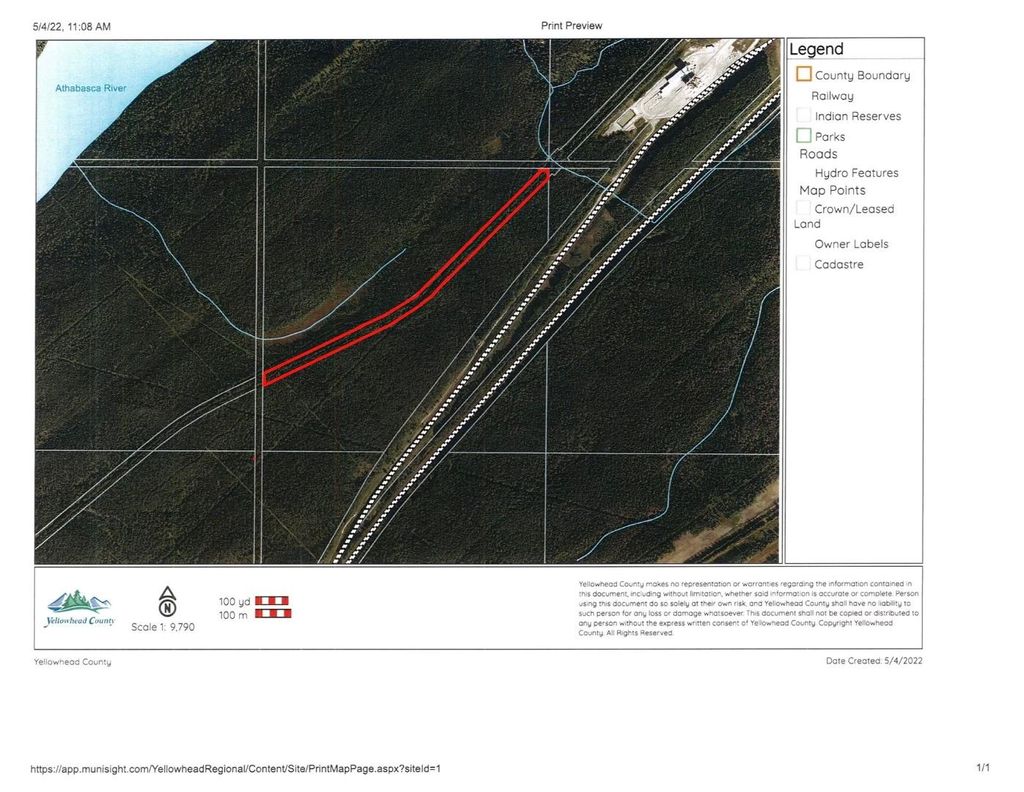 Photo of 5-23-52-20 NW, Rural Yellowhead County, AB T7V 1A0 (MLS # A1221557)