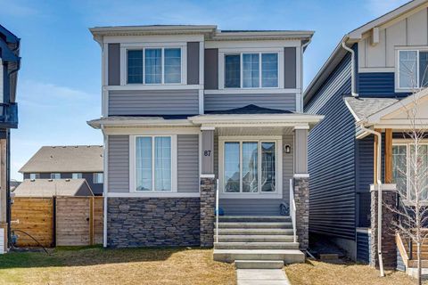 Photo of 87 Setonstone Landing SE, Calgary, AB T3M 3R4 (MLS # A2297756)