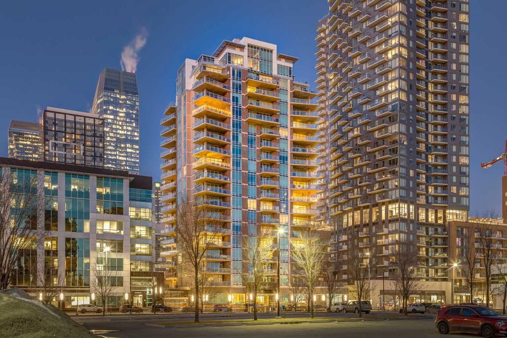 Photo of 530 12 Avenue SW #1306, Calgary, AB T2R 0B1 (MLS # A2278918)