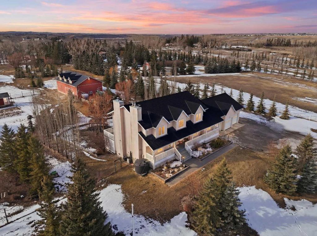 Photo of 238039 44 Street E, Rural Foothills County, AB T1S 3R3 (MLS # A2290349)