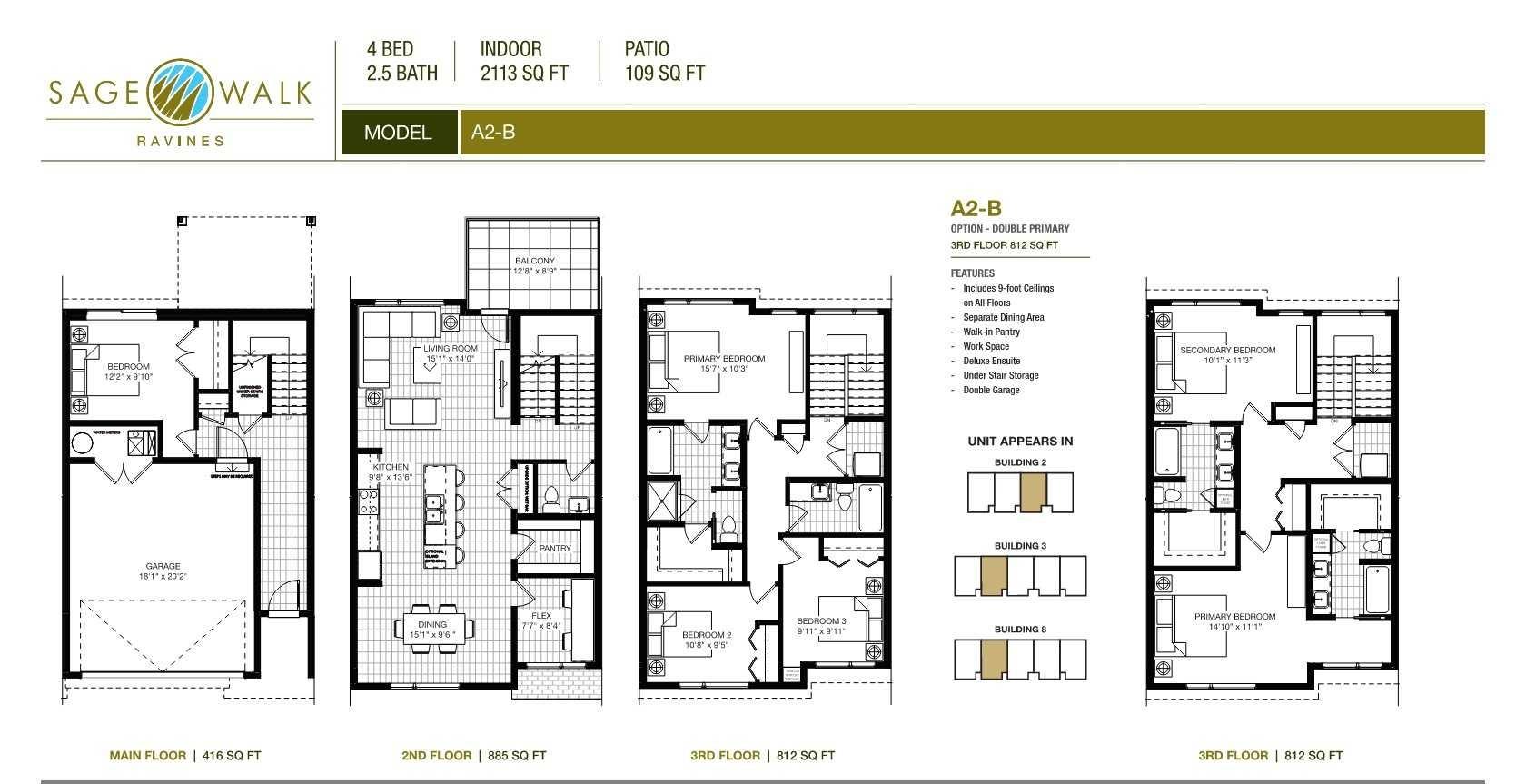 199 Sage Hill Heights NW 302