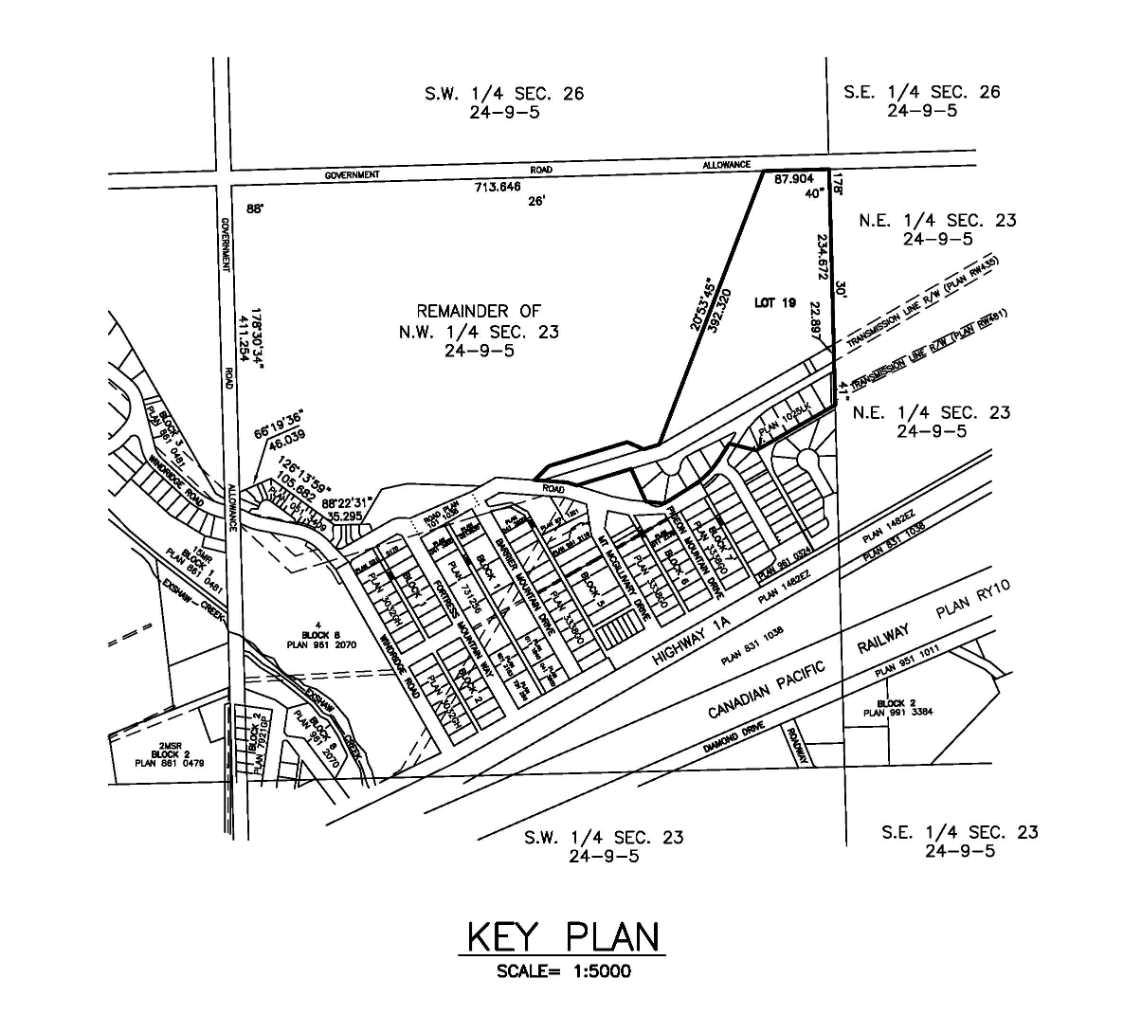 65 Acres Along Windridge Road