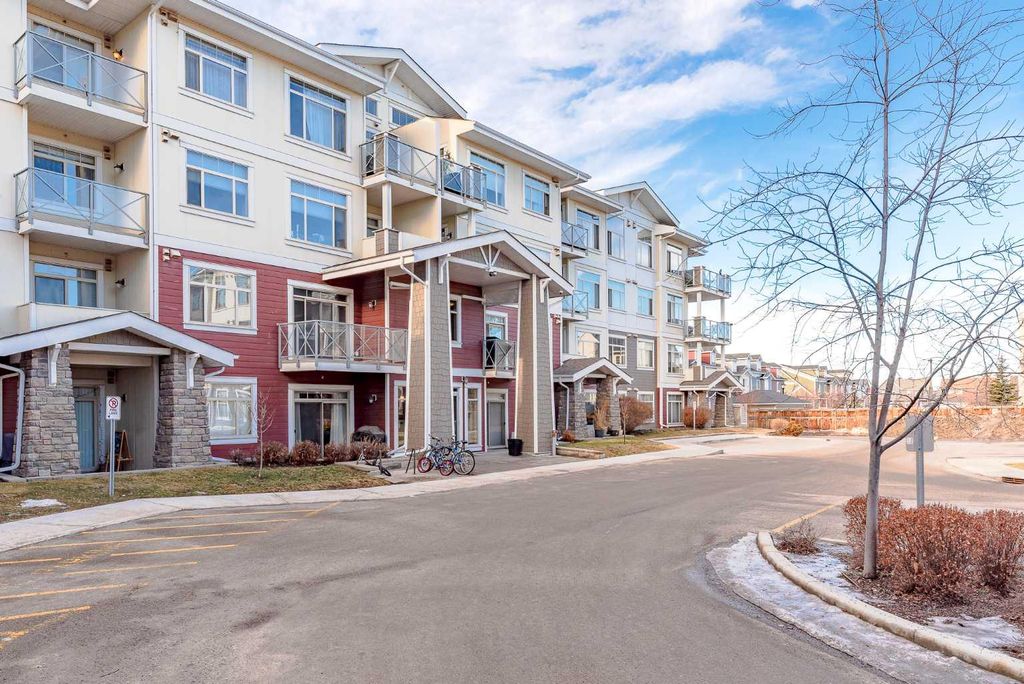 Photo of 10 Auburn Bay Link SE #112, Calgary, AB T3M 1Y8 (MLS # A2276758)
