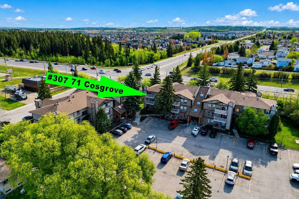 Photo of 71 Cosgrove Crescent #307, Red Deer, AB T4P 2Z6 (MLS # A2314054)