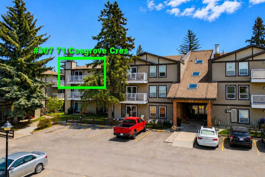Photo of 71 Cosgrove Crescent #307, Red Deer, AB T4P 2Z6 (MLS # A2314054)