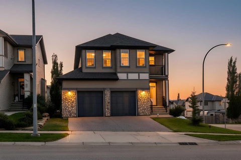 Photo of 168 Heritage Boulevard, Cochrane, AB T4C 0S6 (MLS # A2338215)
