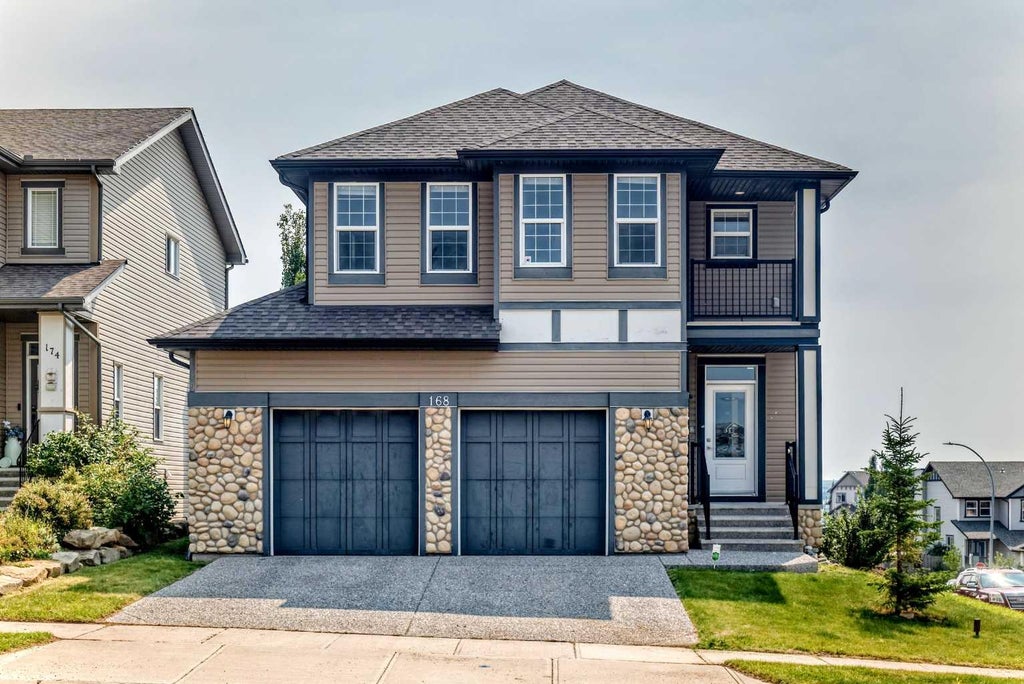 Photo of 168 Heritage Boulevard, Cochrane, AB T4C 0S6 (MLS # A2338215)