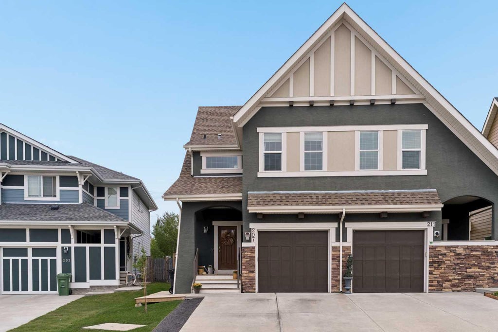 Photo of 207 Mahogany Grove SE, Calgary, AB T3M 1W8 (MLS # A2343526)