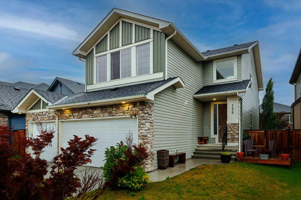 Photo of 156 Rainbow Falls Heath, Chestermere, AB T1X 0S7 (MLS # A2297410)