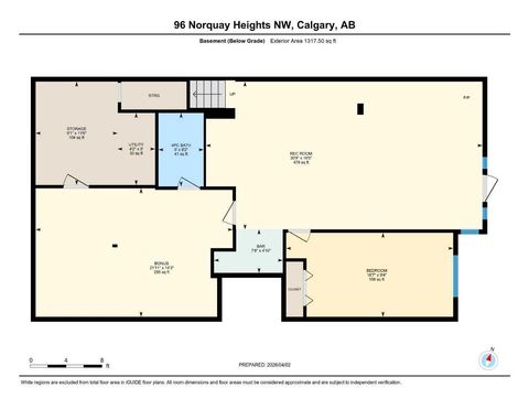 Tiny photo for 96 Norquay Heights NW, Calgary, AB T2K 6H4 (MLS # A2297318)
