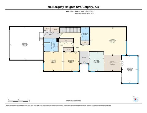 Tiny photo for 96 Norquay Heights NW, Calgary, AB T2K 6H4 (MLS # A2297318)