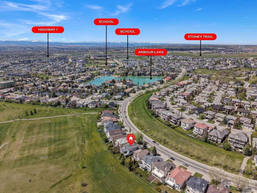 Photo of 271 Arbour Lake Way NW, Calgary, AB T3G 3Z7 (MLS # A2314090)