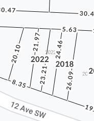 2018, 2020, 2022, 2024 12 Avenue SW