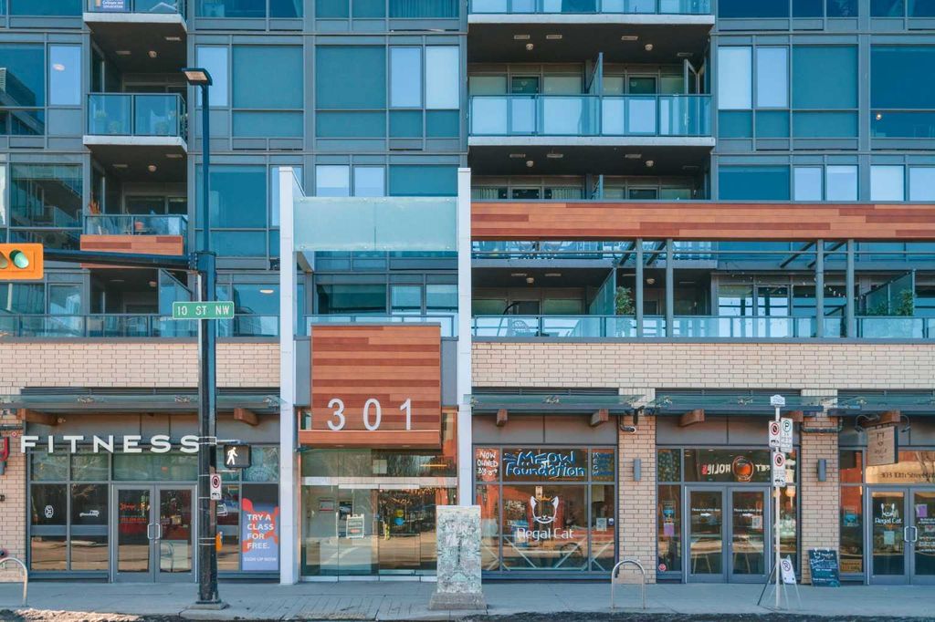 Photo of 301 10 Street NW #307, Calgary, AB T2N 1V8 (MLS # A2293591)