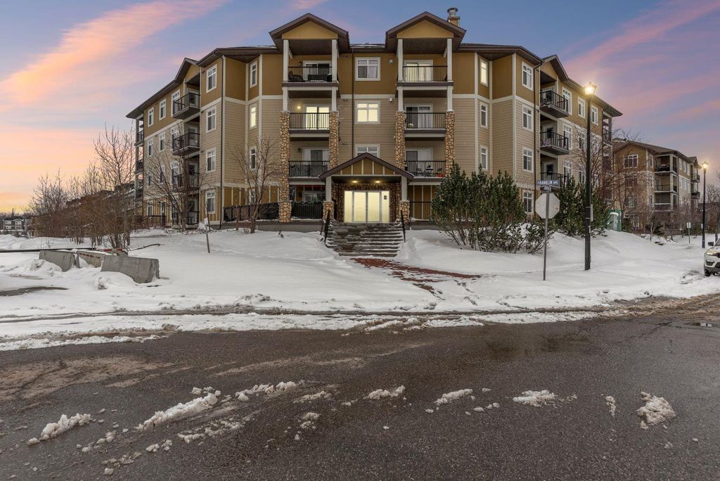 Photo of 100 Denholm Gate #204, Fort McMurray, AB T9H 0B2 (MLS # A2305579)