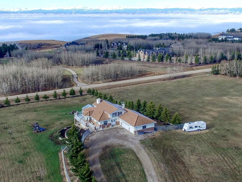 Photo of 254209 Woodland Road, Rural Rocky View County, AB T3L 2R2 (MLS # A1109040)