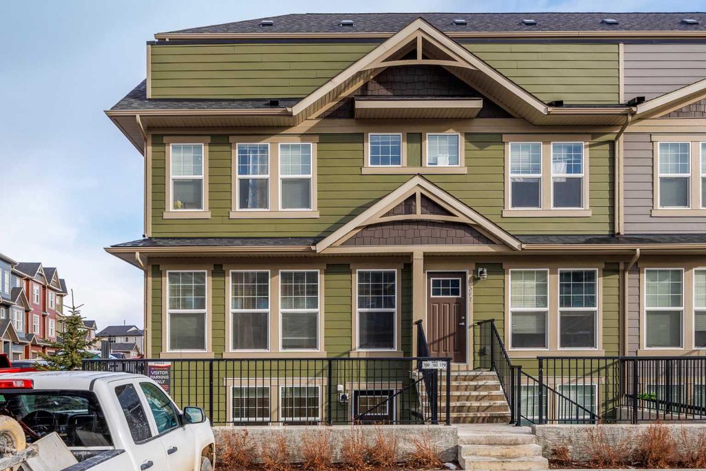 Photo of 305 Cranbrook Square SE, Calgary, AB T3M 3K8 (MLS # A2300900)