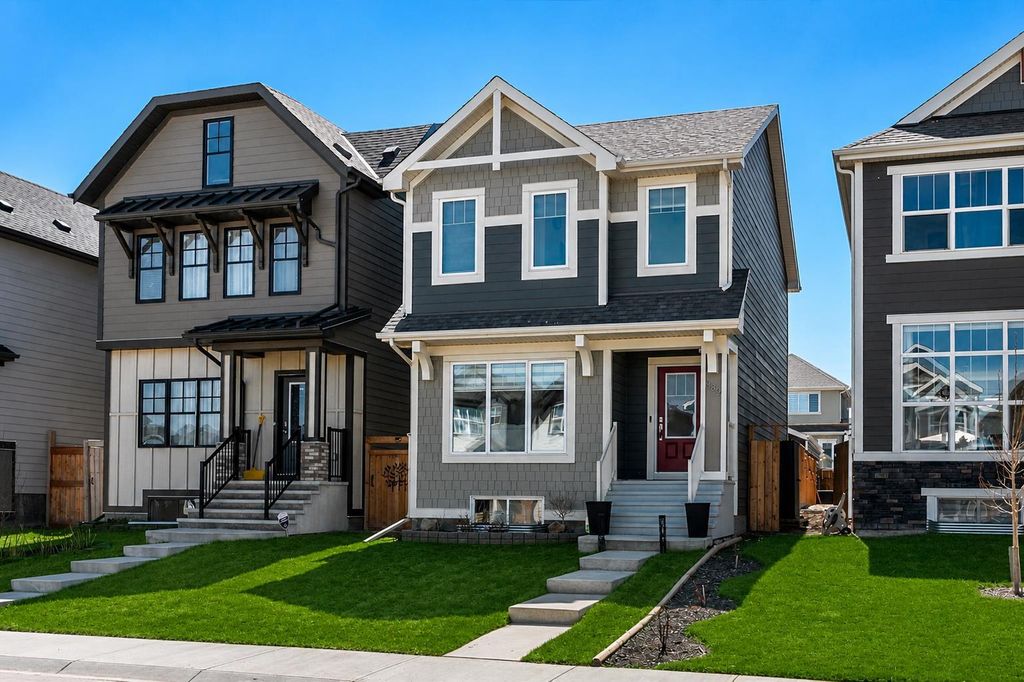 Photo of 589 Masters Road SE, Calgary, AB T3M 2W3 (MLS # A2306661)