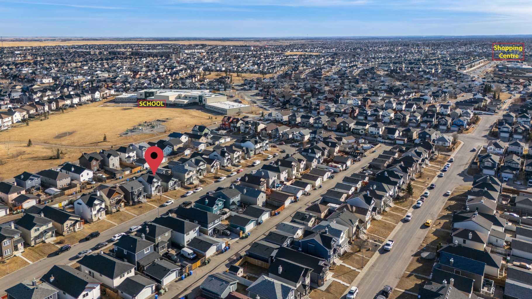 171 Saddlemead Green NE