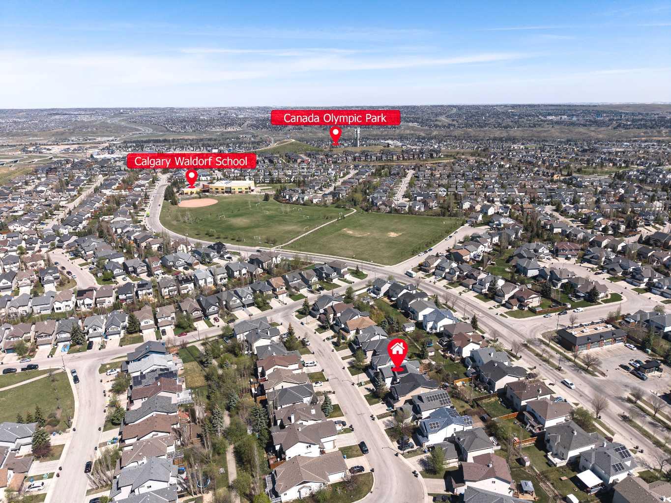 32 Cougarstone Square SW