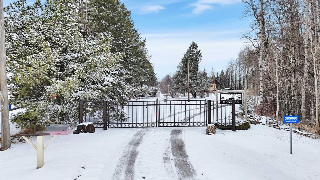 Photo of 385060 Range Road 5-4, Rural Clearwater County, AB T0M 0C0 (MLS # A2305408)