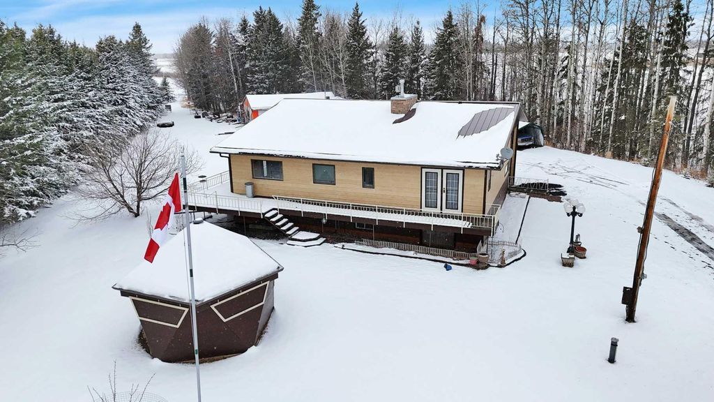 Photo of 385060 Range Road 5-4, Rural Clearwater County, AB T0M 0C0 (MLS # A2305408)
