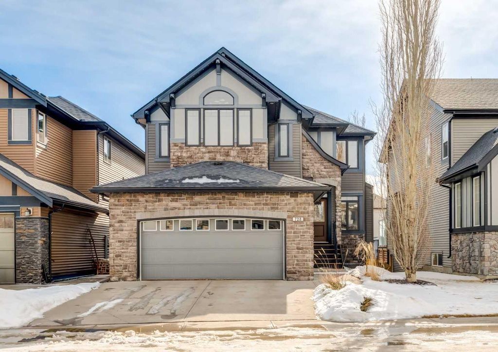 Photo of 728 Coopers Square SW, Airdrie, AB T4B 0G6 (MLS # A2290061)