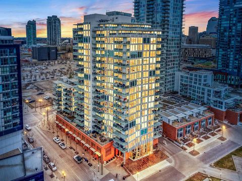 Photo of 519 Riverfront Avenue SE #604, Calgary, AB T2G 1K6 (MLS # A2301113)