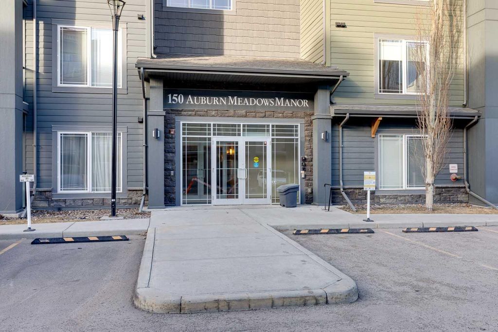 Photo of 150 Auburn Meadows Manor SE #103, Calgary, AB T3M 2S6 (MLS # A2272656)