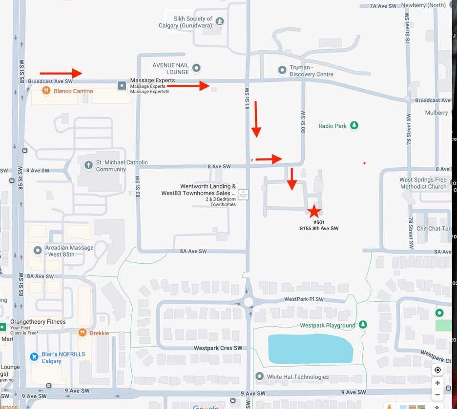 8155 8 Avenue SW 501