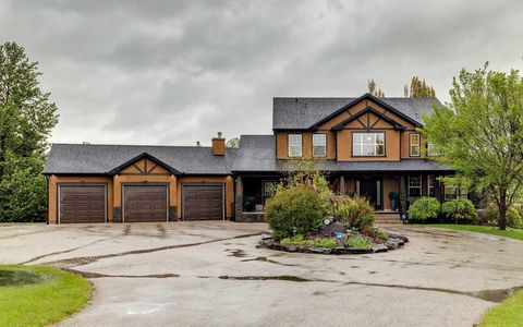 Photo of 18 Deer Springs Close, Rural Rocky View County, AB T3Z 3E1 (MLS # A2324645)