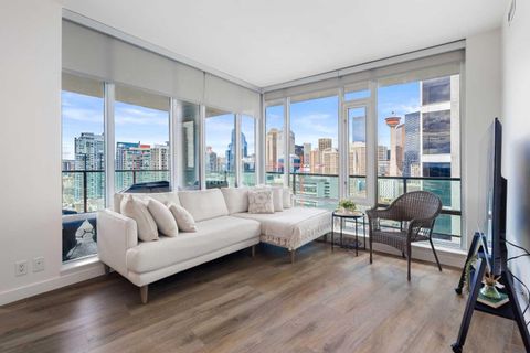 Photo of 1410 1 Street SE #1801, Calgary, AB T2G 5T7 (MLS # A2302398)