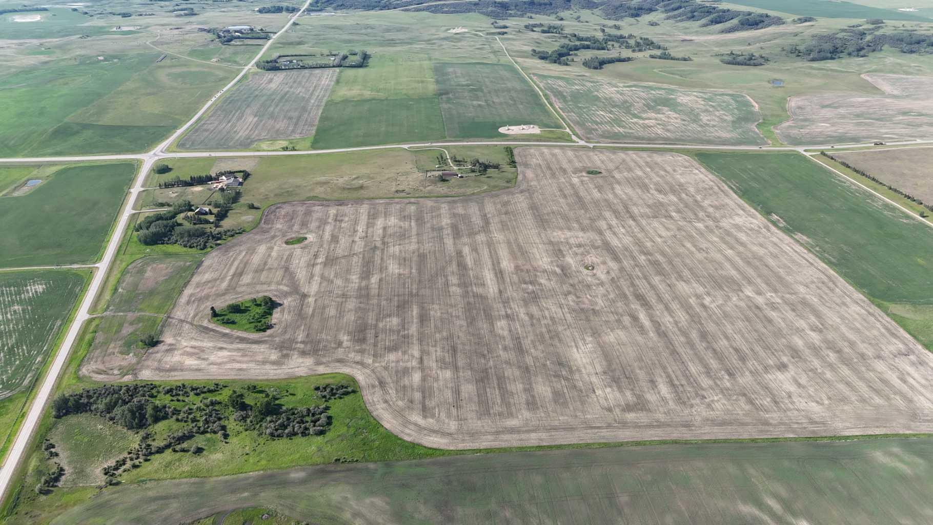 143.29 acres corner of  Hwy 567 and Lochend road