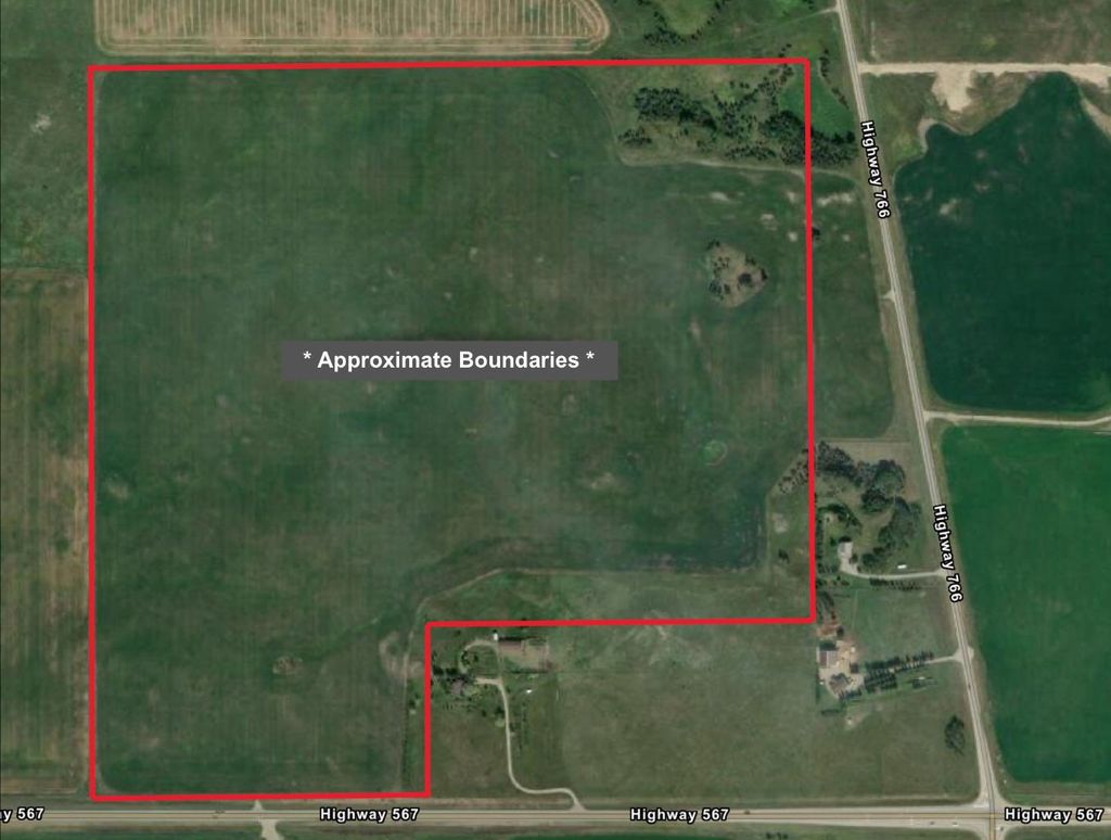 Photo of 143.29 acres corner of Hwy 567 and Lochend road, Rural Rocky View County, AB T4C 2H6 (MLS # A2292364)