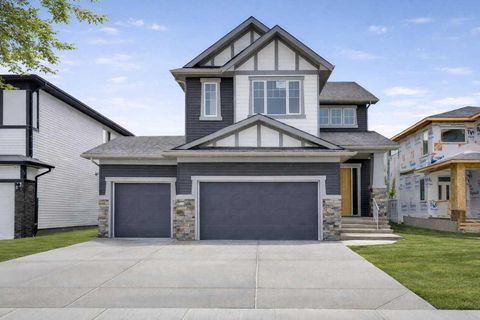 Photo of 261 Dawson Wharf Crescent, Chestermere, AB T1X 2X5 (MLS # A2311033)