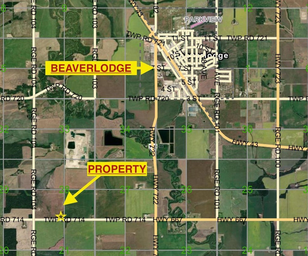 Photo of LOT 1 SW-28-71-10-W6 #RR, Beaverlodge, AB T0H 0C0 (MLS # A2337984)
