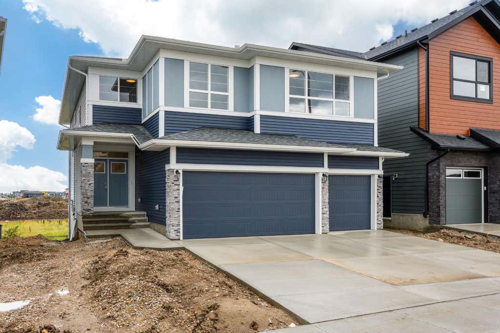 Photo of 813 Chelsea Village, Chestermere, AB T1X 3H5 (MLS # A2337848)
