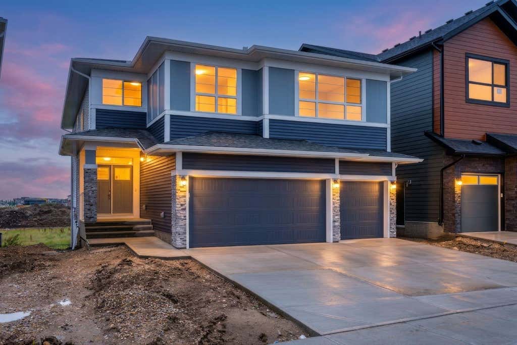Photo of 813 Chelsea Village, Chestermere, AB T1X 3H5 (MLS # A2337848)