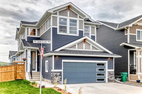 Photo of 76 Shale Avenue, Cochrane, AB T4C 3G6 (MLS # A2322045)