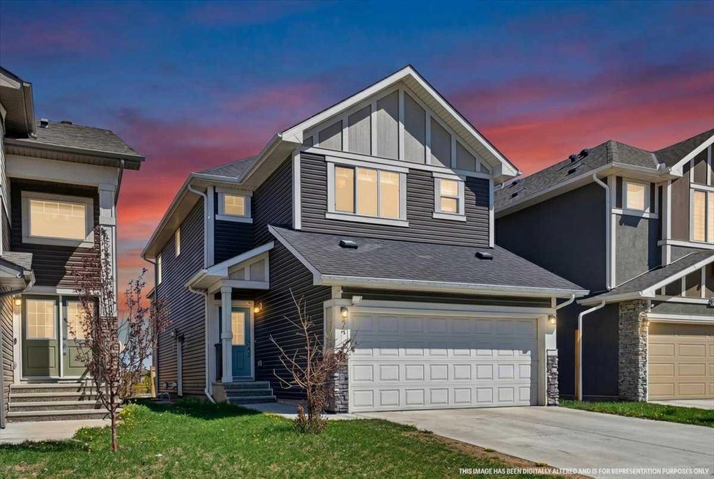 Photo of 44 Saddlestone Way NE, Calgary, AB T3J 2C9 (MLS # A2351347)