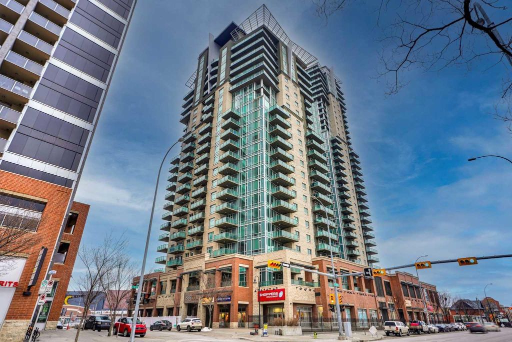 Photo of 1410 1 Street SE #404, Calgary, AB T2G 5G7 (MLS # A2298907)