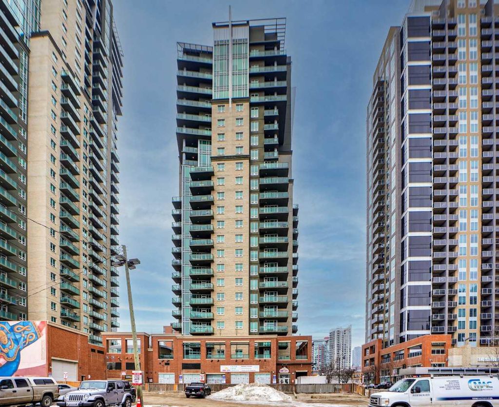 Photo of 1410 1 Street SE #404, Calgary, AB T2G 5G7 (MLS # A2298907)