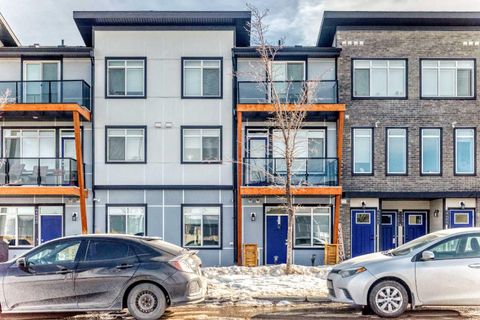 Photo of 4697 SETON Drive SE, Calgary, AB T3M 3T9 (MLS # A2291690)