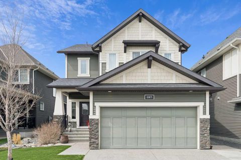 Photo of 187 Coopersfield Way SW, Airdrie, AB T4B 4K6 (MLS # A2308593)