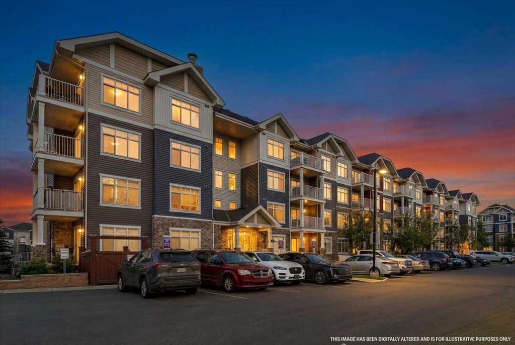 Photo of 155 Skyview Ranch Way NE #4211, Calgary, AB T3N 0L4 (MLS # A2289616)