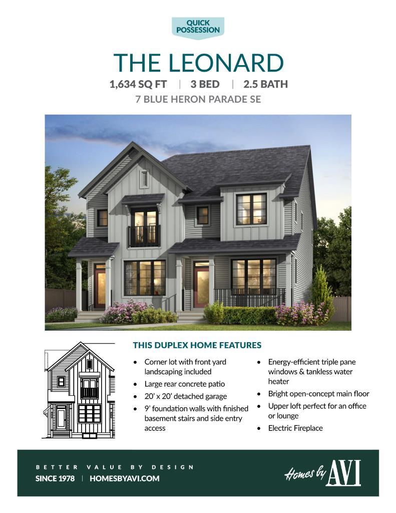 7 Blue Heron Parade SE