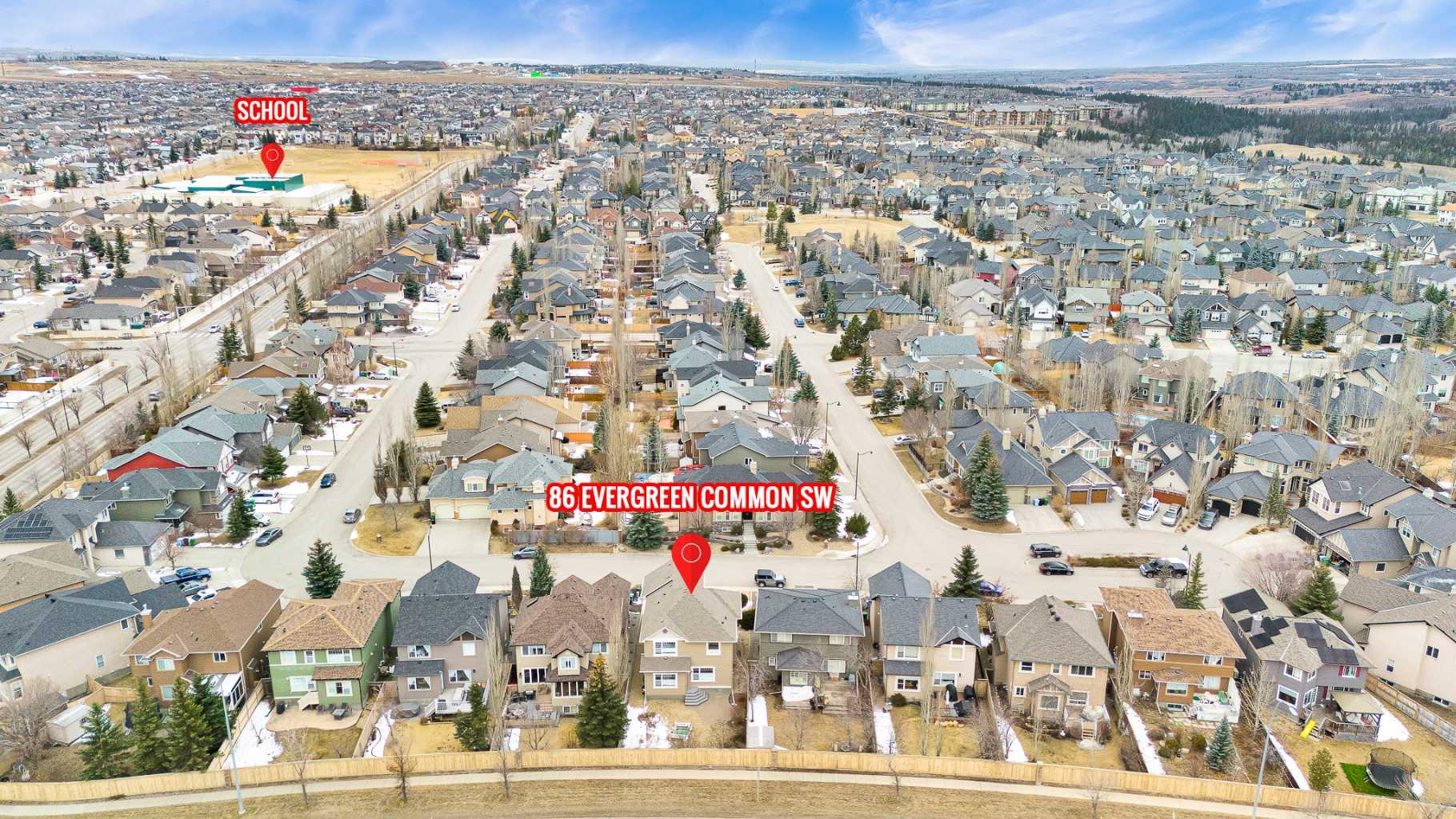 86 Evergreen Common SW